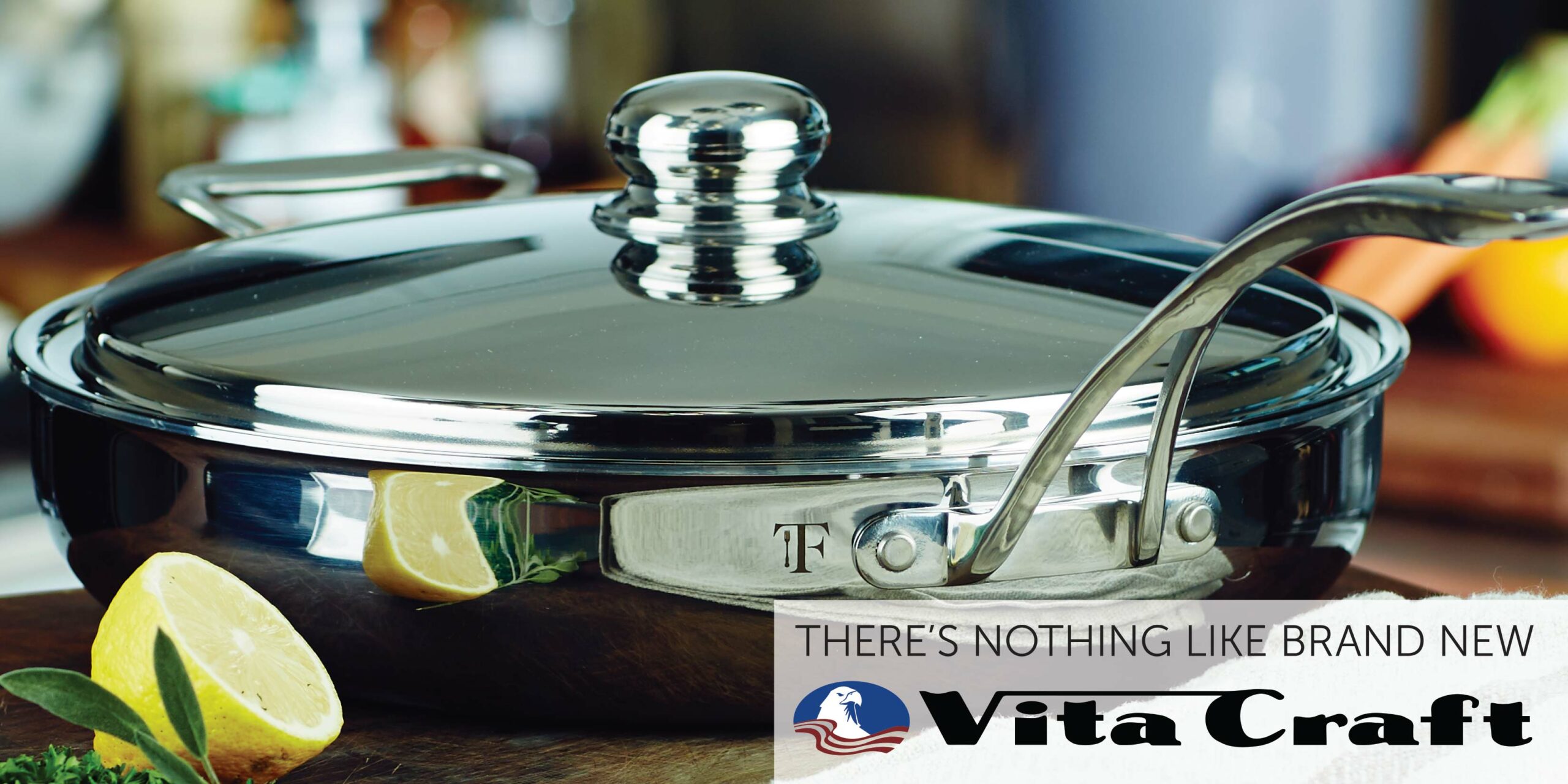 Vita Craft Cookware Kevin Fuller