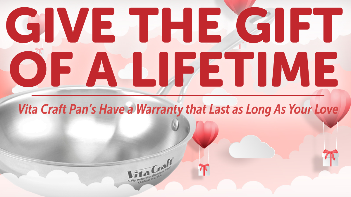 Vita Craft Cookware Kevin Fuller